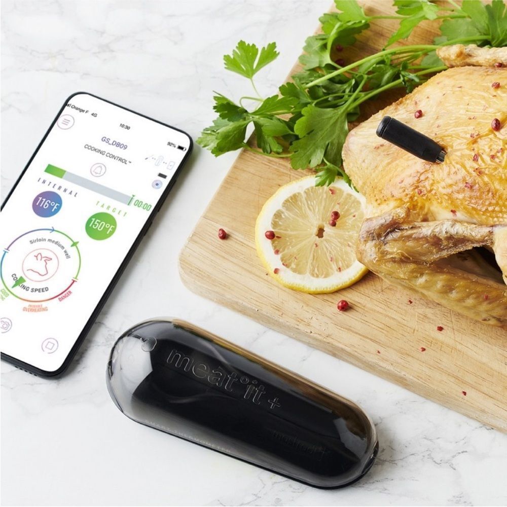 Meat It Plus Wireless Meat Thermometer